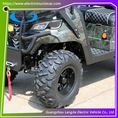 Carrinho de golfe elétrico de 4 rodas Carro com porta-bolsas de golfe 5KW Scooter elétrico Golf Buggy