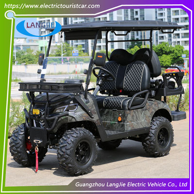 Bom preço. Carrinho de golfe Easy Go Custom Carrinhos de golfe elétricos 4 rodas motrizes 4 lugares CE aprovado on-line