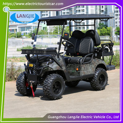 Carro Elétrico de Golf Chinês Custom Confortável Luxo Carros Elétricos de Golf Para Aeroporto Park