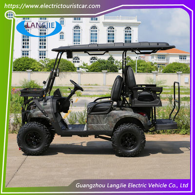 Varejo de 4 lugares Carrinho de Golf Elétrico Mini Carrinho de Golf Elétrico Com MOTOR AC 48V