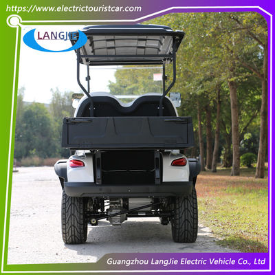 5KW AC Motor Bateria Off Road Carrinho de caça elétrico de 4 lugares Carrinho de golfe elétrico