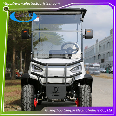 Bom preço. Carrinho de caça elétrico de 4 lugares, com bateria, com certificado CE on-line