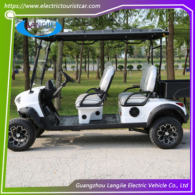 5KW AC Motor Bateria Off Road Carrinho de caça elétrico de 4 lugares Carrinho de golfe elétrico