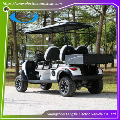 Varejo de Carrinhos Elétricos de Golf Buggy Personalizável 4 lugares Carro Elétrico Clube Carro Mini Off Road Caça