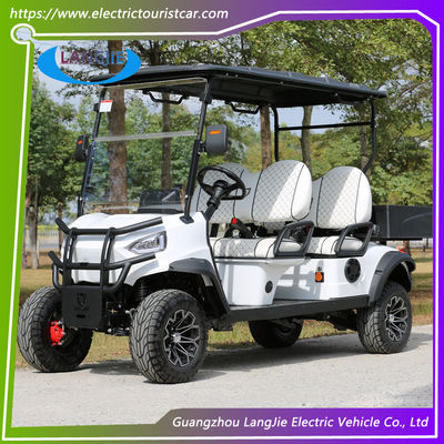 Varejo de Carrinhos Elétricos de Golf Buggy Personalizável 4 lugares Carro Elétrico Clube Carro Mini Off Road Caça