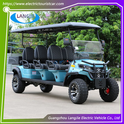Bom preço. Carro Clube 6 Passageiro 48V Carro Clube Carro Utilitário Carrinho AC Motor Clube Carro Utilitário Veículo Para hotel on-line