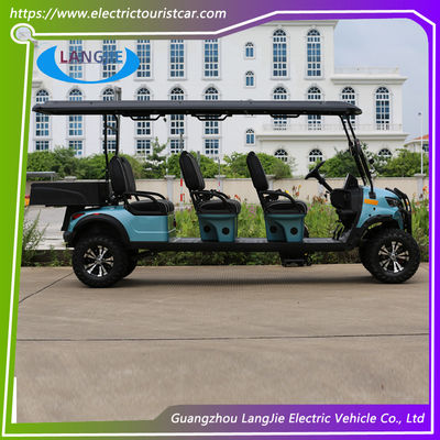 Carrinho de bagagem elétrico de fábrica 48v/5kw Grelha de proteção elevada HS CODE 8709119000