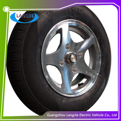 Fabricação de Pneus de Bom Preço Com Reboque Club Car Custom Parts For Electric Trucks