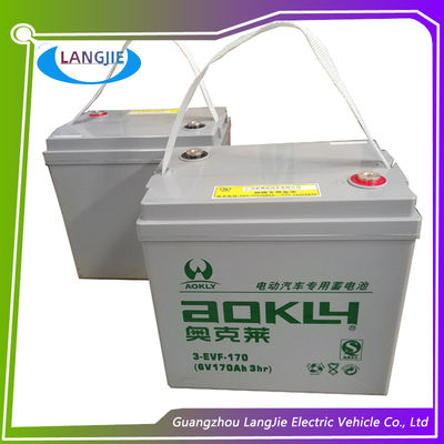 Bom preço. 6 V 170AH Bateria seca para resistência ao desgaste on-line