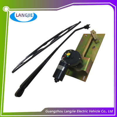 Peças elétricas para carrinhos de golfe e ônibus da cidade Para-brisas sobrepostas Wiper 12V e 24V