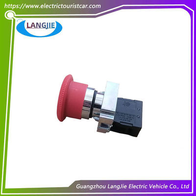 Carrinho de golfe ZB2-BE102C Marshell botão de parada de emergência compressor de ar interruptor