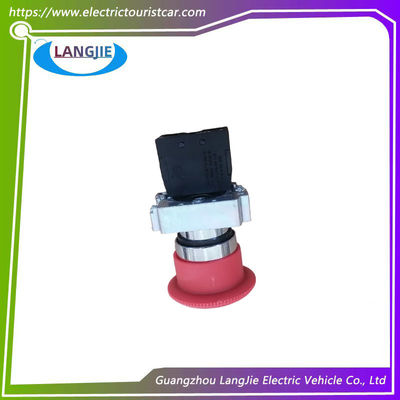 Carrinho de golfe ZB2-BE102C Marshell botão de parada de emergência compressor de ar interruptor