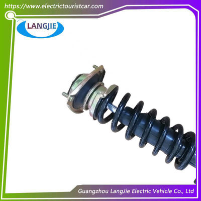 Rodas de apoio de absorvedores de choque LVTONG Carro turístico e carro vintage com sistema de direção de suspensão de mola