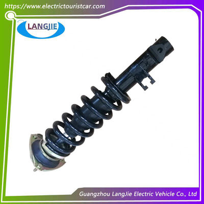 Rodas de apoio de absorvedores de choque LVTONG Carro turístico e carro vintage com sistema de direção de suspensão de mola