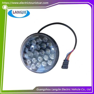 Faróis circulares de condução a LED