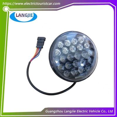 Peças de reparo de carrinhos de golfe de quatro rodas Marshell para faróis LED Carrinho de golfe de carro elétrico