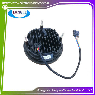 Faróis circulares de condução a LED