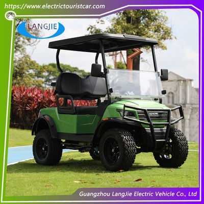 Carro de caça elétrico de 2 lugares com motor AC de 5 kW e controlador de 48 V para longevidade