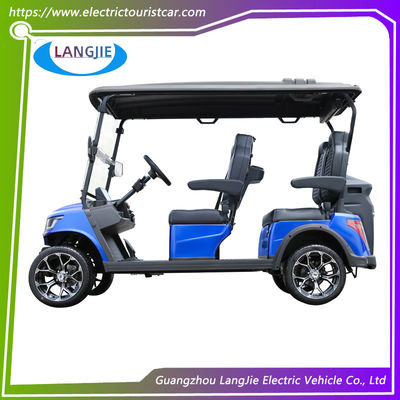 4 lugares Mini 48 Volt Carro de Caça Elétrico Controlador de Motor AC Bateria seca Alimentado