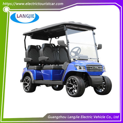 New Style 4 lugares carro de caça elétrico 48V/5KW para hotel código HS 8703101900