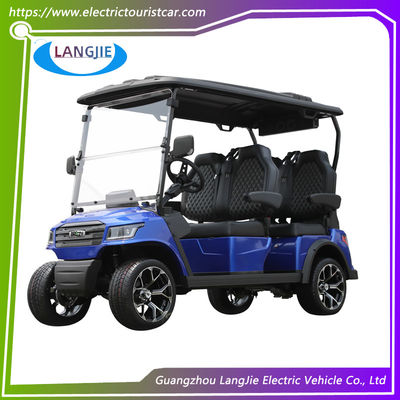 4 lugares Mini 48 Volt Carro de Caça Elétrico Controlador de Motor AC Bateria seca Alimentado