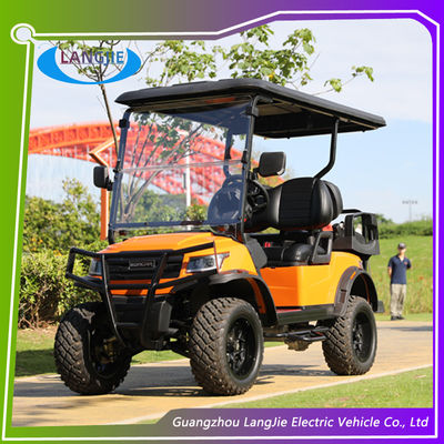 AC Motor Electric Club Carro de Golf de 4 lugares com 30% de capacidade de escalada Alimentado por bateria
