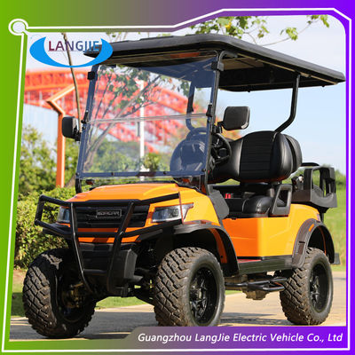 AC Motor Electric Club Carro de Golf de 4 lugares com 30% de capacidade de escalada Alimentado por bateria