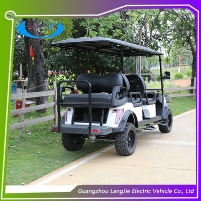 Mini Off Road 6 lugares carro de caça elétrico Luxo assentos opção de cor carro de golfe elétrico