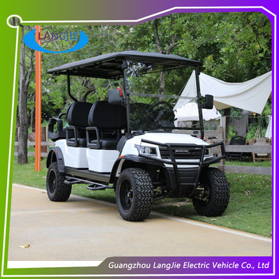 Mini Off Road 6 lugares carro de caça elétrico Luxo assentos opção de cor carro de golfe elétrico