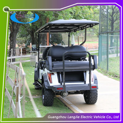 Automóvel de caça elétrico de 6 pessoas Carrinho de golfe Carro de golfe Carrinhos de golfe para o aeroporto do parque