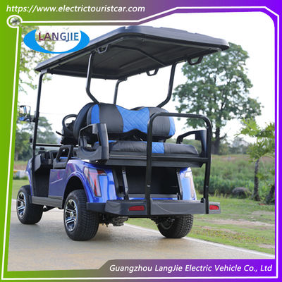Fabricação Elétrica Clube de Golfe Chinês Pequeno Mini Buggy Car Car Car 4 Seats Carro Elétrico Clube