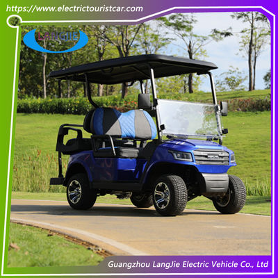 Fabricação Elétrica Clube de Golfe Chinês Pequeno Mini Buggy Car Car Car 4 Seats Carro Elétrico Clube