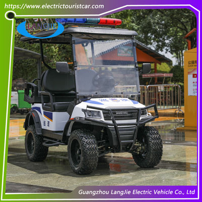 Carrinhos de golfe elétricos legais de rua personalizados de 4 lugares