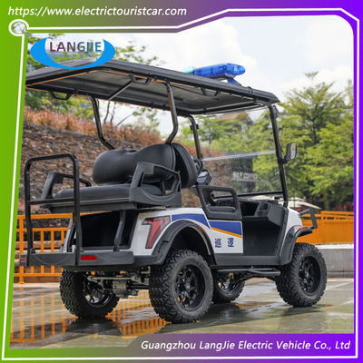 Carrinhos de golfe elétricos legais de rua personalizados de 4 lugares