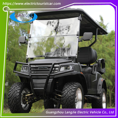 CE aprovado China Factory OEM 4 lugares carro de golfe elétrico novo modelo