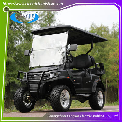 Carro de Golf Elétrico Clube Carro de 4 Pessoas AC Motor Carro de Caça Elétrico Para Aeroporto Park