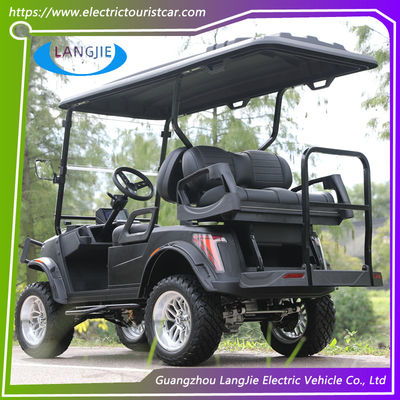 Carro de Golf Elétrico Clube Carro de 4 Pessoas AC Motor Carro de Caça Elétrico Para Aeroporto Park
