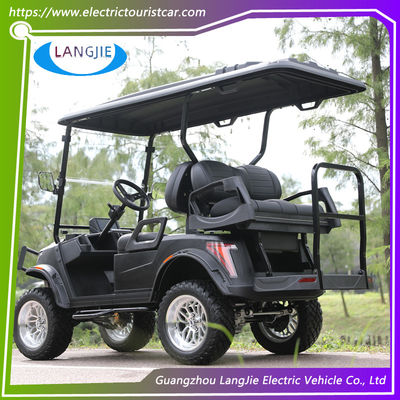 CE aprovado China Factory OEM 4 lugares carro de golfe elétrico novo modelo