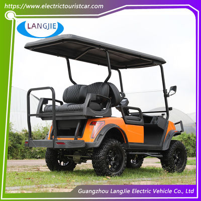 Carro Eléctrico de Clube de 48 V 4 lugares Golf Buggy Com CE Street Legal Para Satisfação do Cliente
