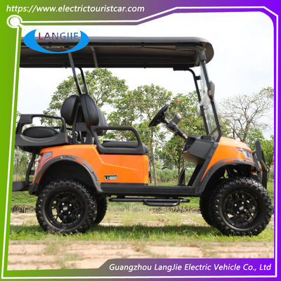 Carrinhos de golfe elétricos de 4 lugares Buggy Carro para venda Antigo motor AC