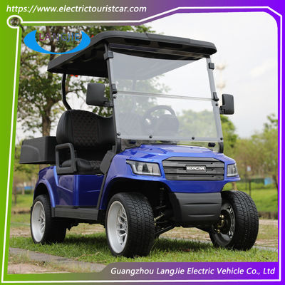 Motor AC 2 lugares Golf E Carro Carrinhos de Golf Elétricos Pequenos Para Campo de Golf