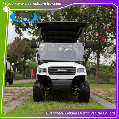 Carrinhos de Golf Mini Elétricos para 8 Pessoas Carrinhos de Golf Motorizados AC para Hotel