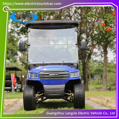 Golf E Car 4 Wheel Electric Mini Golf Cart Motor Elétrico Carro de Golf de 2 lugares para Resort