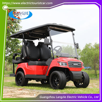 Mini 4 rodam 4 carrinhos de golfe bondes do carro do clube da pessoa com o 48V a pilhas