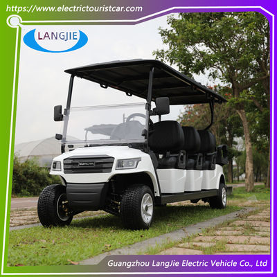 Fabricação 48 Volt Club Car Club Car Presidential 8 lugares Golf Cart AC Motor For Resort