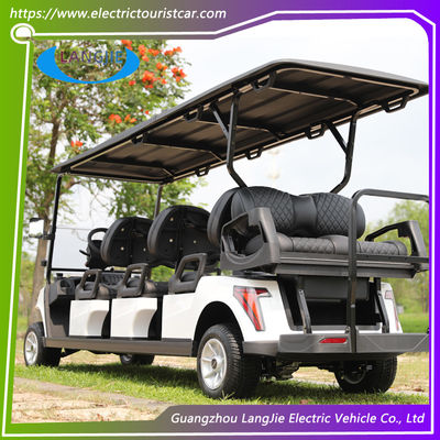 Fabricação 48 Volt Club Car Club Car Presidential 8 lugares Golf Cart AC Motor For Resort