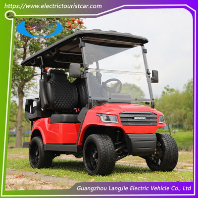 4 lugares Mini Carrinho Elétrico de Golf 5KW AC Carrinho do Motor Club Carrinho de Golf a bateria