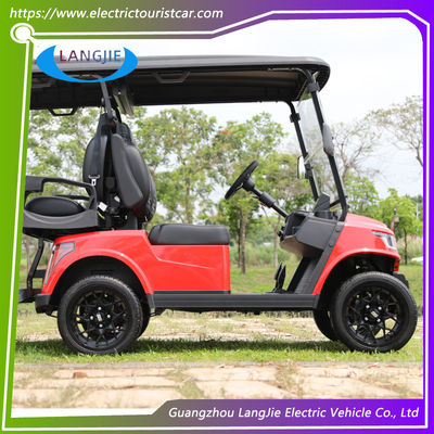 4 lugares Mini Carrinho Elétrico de Golf 5KW AC Carrinho do Motor Club Carrinho de Golf a bateria