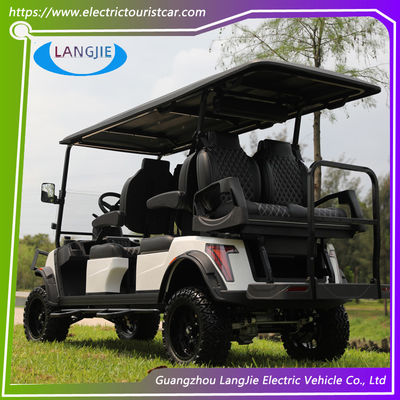 48v Controlador de 6 lugares Carro de caça elétrico Posição Carro de golfe elétrico leve