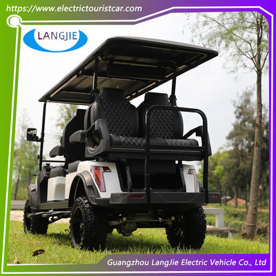 48V/5KW AC Motor 4 Carro de caça elétrico 4 lugares com 8703101900 e 8-10h tempo de recarga